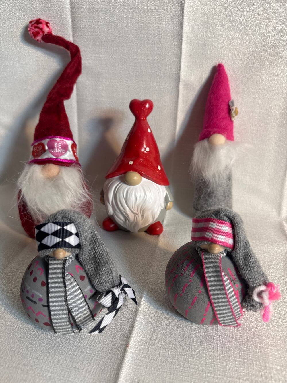 Gnomes Holiday Christmas LOT 5 decorations